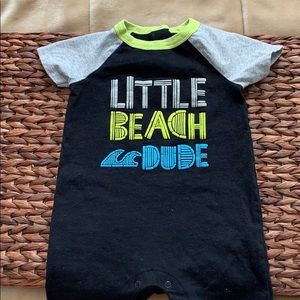 Little Beach dude one piece jumper